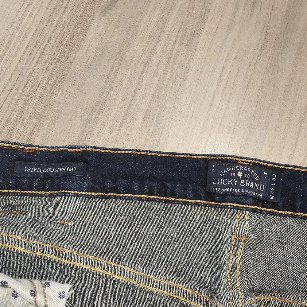 Lucky Brand Jeans‎ 181 Relaxed Straight Men's 48 x 30 Stretch (45x28)